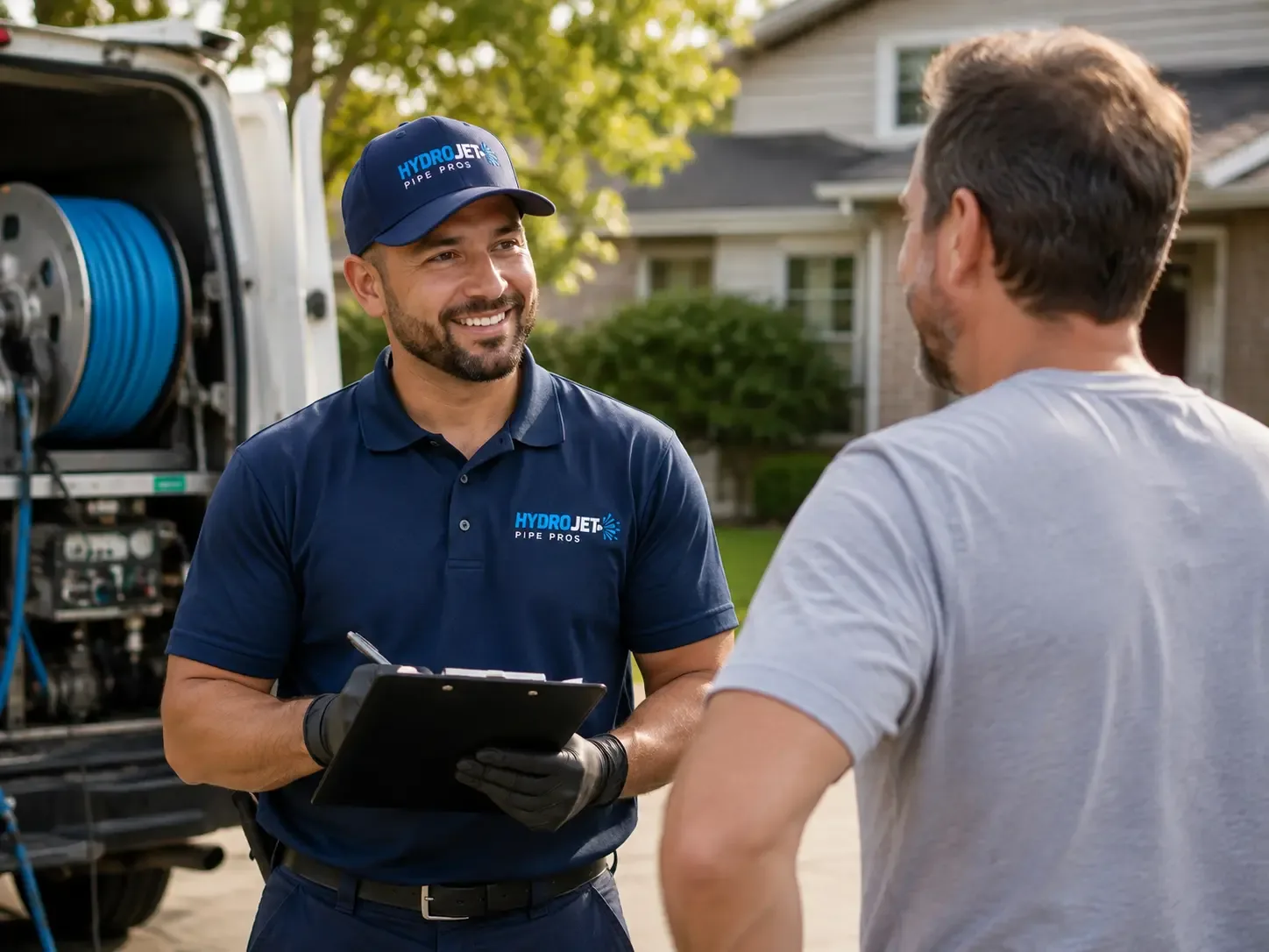 Hydro Jet Pipe Descaling Exline, IA FAQs